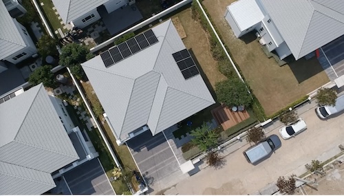 ผลงานติดตั้งโซลาร์เซลล์ SUNPOWER PRO